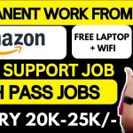 Amazon Chat Support Jobs Work from Home