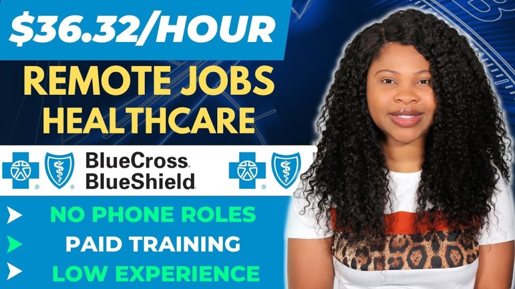 Blue Cross Blue Shield Remote Jobs