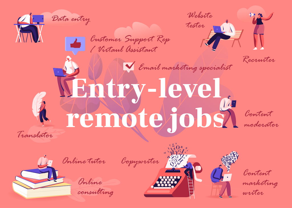 Entry Level Remote Jobs