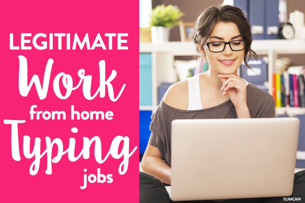 How Can I Work from Home As a Typist