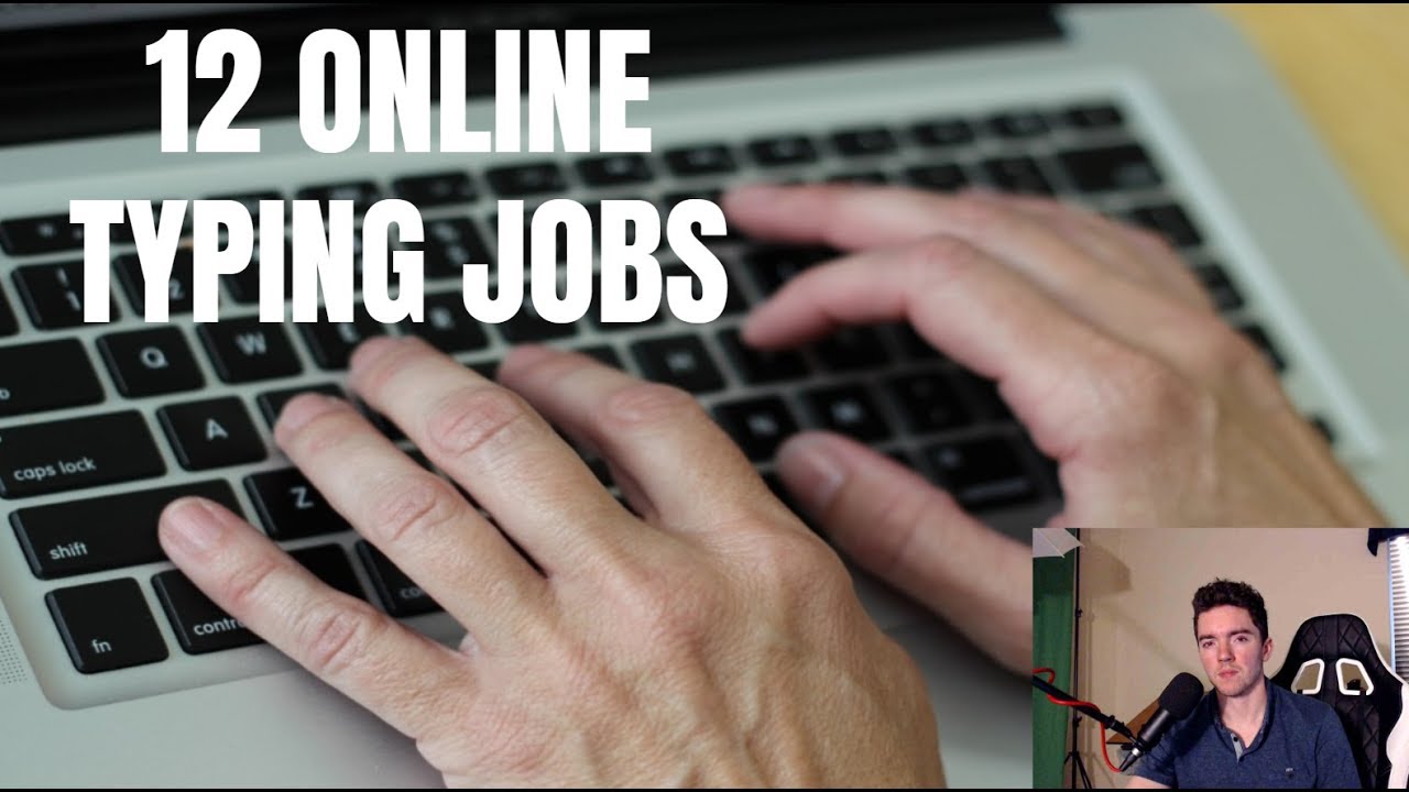 How Much Do Online Typing Jobs Pay