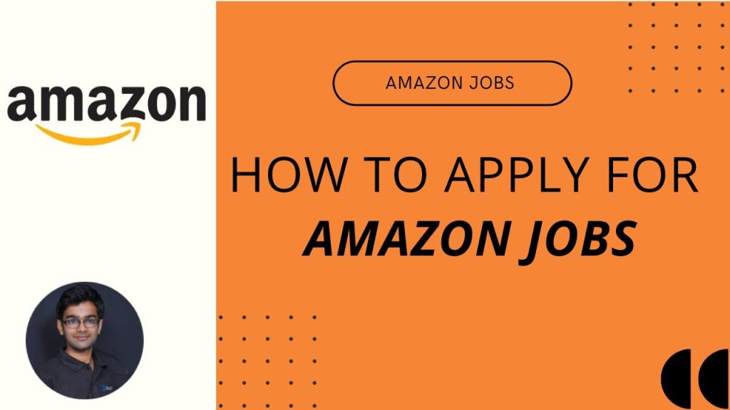 How to Apply Online Job in Amazon