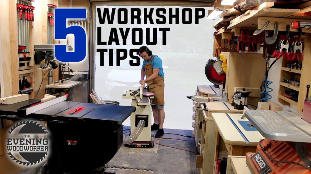 How to Layout a Woodworking Shop