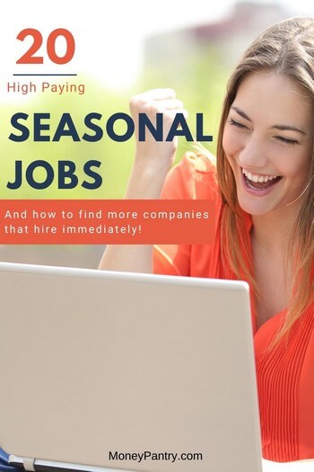 Seasonal Jobs near Me