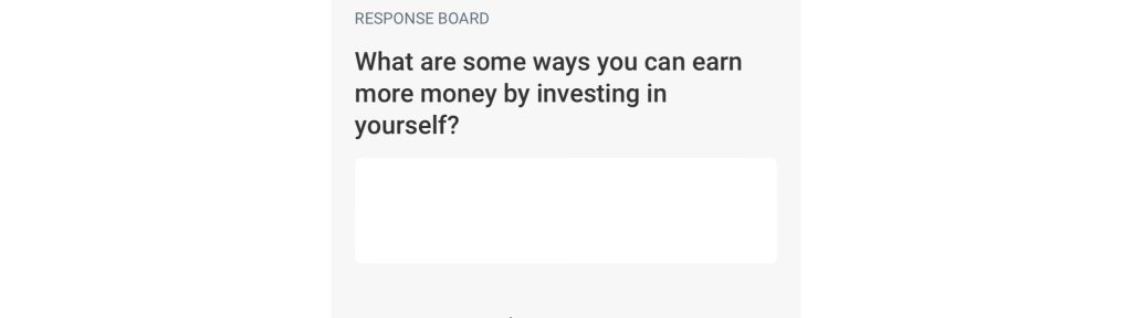 What are Some Ways You Can Earn Money by Investing in Yourself