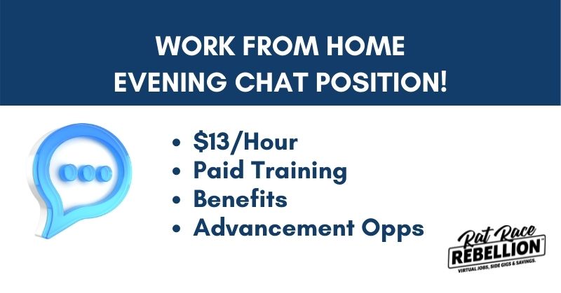 Work from Home Chat Support Jobs