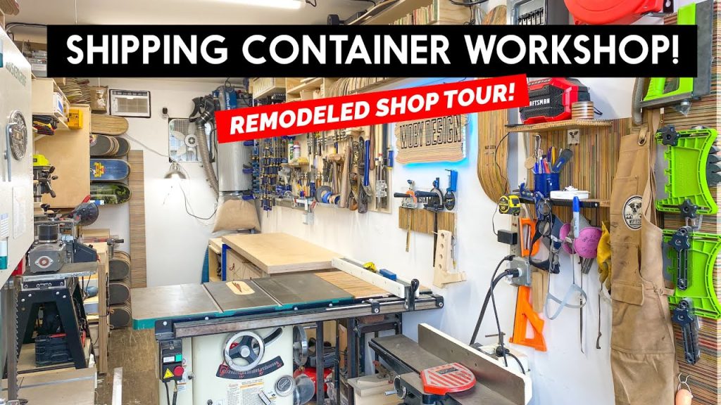 Best Small Woodworking Shop Layout