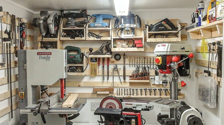 How Big Should a Woodworking Shop Be