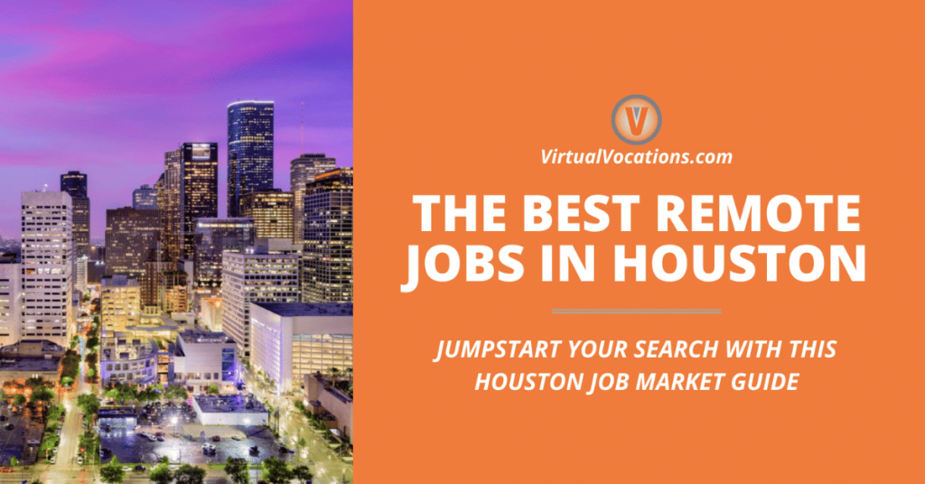 Remote Jobs Houston