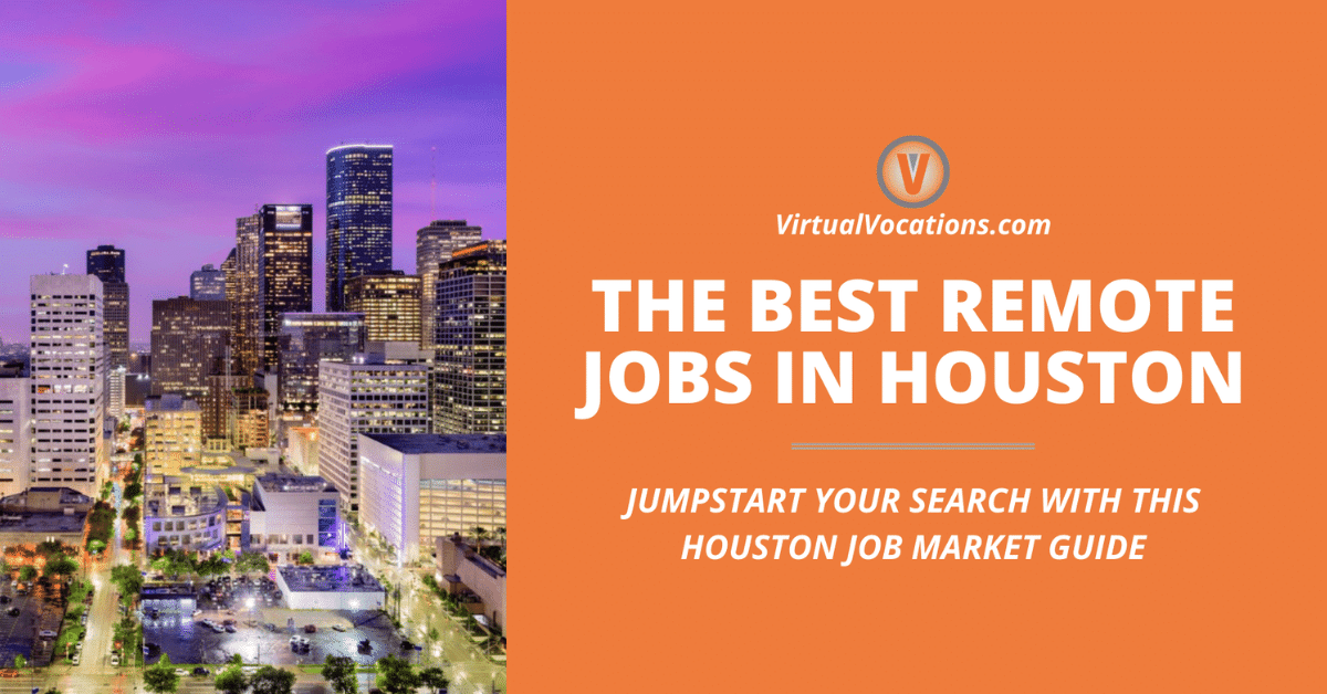 Remote Jobs Houston